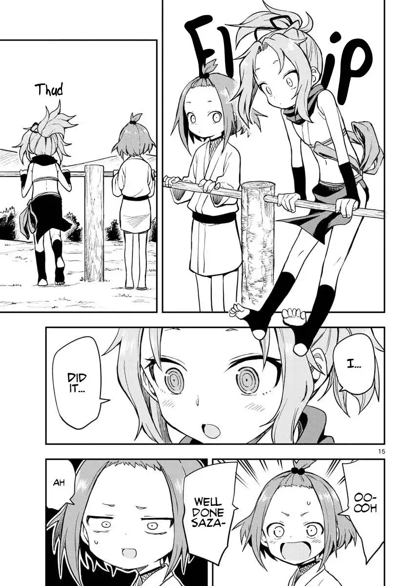 Kunoichi Tsubaki no Mune no Uchi Chapter 52 16